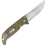 Cold Steel 20NPFZ Finn Wolf OD Green kapesní nůž do přírody 8,9 cm, zelená, Griv-Ex