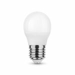 Modee Smart Lighting LED Globe Mini žiarovka E27 4,9W studená biela (ML-G456000K4,9WE27)
