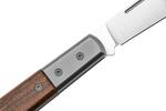 CK0112 ST LionSteel Clip M390 blade, Santos wood Handle, Ti Bolster & Liners