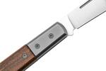 CK0112 ST LionSteel Clip M390 blade,  Santos wood Handle, Ti Bolster & liners