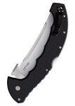 Cold Steel 21TBX Talwar 5 1/2" vreckový nôž 14 cm, hladká čepeľ, čierna, G10