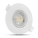 Modee LED okrúhle svietidlo 4,9W 480lm D90xH22mm, neutrálna biela, biela (ML-DL4000K4,9W-WN)