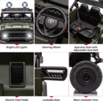 154 JiaJia Cars Toyota Army Green 12V4AH