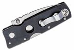 Cold Steel 11G3S Hold Out Serrated kapesní nůž 7,6 cm, černá, G10