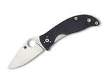 Spyderco C222GPGY Alcyone kapesní nůž 7,4 cm, černá, G10