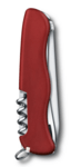 Victorinox 0.8313.W Cheese Master W multifunkciós kés 111 cm, piros, 8 funkció