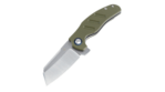 Kizer V3488C2 C01cMini Sheepdog Green vreckový nôž 6,7 cm, zelená, G10