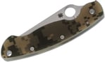 Spyderco C36GPCMO Military Model Digital Camo taktický vreckový nôž 10,2 cm, maskovacia, G10