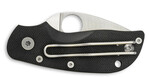 Spyderco C130GP Chicago malý vreckový nôž 5,1 cm, čierna, G10