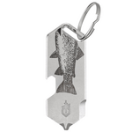 Gerber 1074009 SHARD DT SILVER FISH multifunkčný nástroj, strieborná, oceľ, 3 funkcie