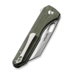 CIVIVI C23060-2 Nugz vreckový nôž 8 cm, Satin, zelená, Micarta