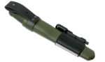 Morakniv 13912 Kansbol (S) Survival Kit kés 10,6 cm, zöld, polimer, túlélőkészlet