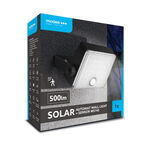 Modee LED napelemes reflektor WS142 automatikus fényérzékelővel és mozgásérzékelővel 500lm (ML-WS142