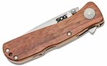 SOG-TWI17-CP TWITCH II WOOD kapesní nůž s asistencí 6,7 cm, Satin, dřevo Palisander