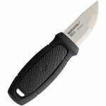 Morakniv 12629 Eldris vnější nůž na krk 5,9 cm, černá, polymer, plastové pouzdro, křesadlo