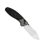 Kizer Ki3695A2 Staffi vreckový nôž 8,4 cm, Hand-Brushed Satin, čierno-sivá, titán 