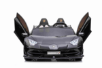 SX2028-BK Hollicy Cars SX2028 Lamborghini license car black