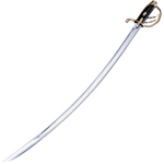 Cold Steel 88NS 1830 Napoleon Saber Collector's Saber 85,7 cm, szénacél, bőr, acél hüvely