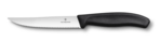 Victorinox 6.7933 SwissClassic Nôž na steak a pizzu 12 cm Čierny