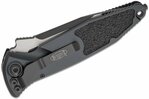 Microtech 160A-2T Auto Socom Elite Black Clip Point automatický nůž 10,3 cm, celočerná, hliník