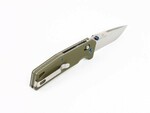 Ganzo Knife Firebird FB7601-GR univerzális zsebkés 8,7 cm, szürke, zöld, G10