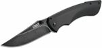 CRKT CR-4123K BURNOUT™ BLACKOUT kapesní nůž s asistencí 9,3 cm, Black Stonewash, G10