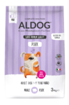 Aldog 2D-MR3S Pork Mini granule pre dospelých psov, malé plemená, bravčové, 3 kg