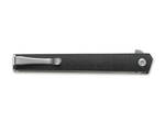 CRKT CR-7097CEO FLIPPER vreckový nôž 8 cm, čierna, FRN