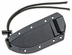 ESEE 4P35V-002 ESEE 4 univerzální nůž 11,4 cm, černo-šedá, G10, pouzdro