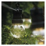 DCPW02 Emos Lighting LED světelný řetěz – 10x párty žárovky čiré, 5 m, vnější i vnitřní, teplá