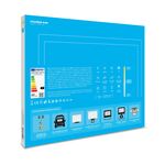 Modee LED reflektor E-sorozatú Slim 200W 120° 16000lm semleges fehér (ML-FLS4000K200WEN)