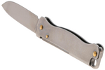 Böker Plus 01BP0024 Atlas Mini vreckový nôž 4,2 cm, Stonewash, nerezová oceľ