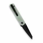 Kizer V3595C1 Converse Jade kapesní nůž 7,4 cm, černá, transparentní zelená, G10