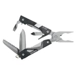 Gerber 31-000021 Vise Pocket Tool multifunkčný nástroj - kliešte, oceľ, čierna, hliník, 10 funkcií 