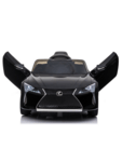 3 JiaJia Cars Lexus Black 12V4AH