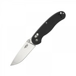 Ganzo Knife Firebird FB727S-BK zsebkés 7,8 cm, fekete, G10