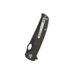 QSP Knife QS126-D2 Gavial  vreckový nôž 10,2 cm, BlackWash, tmavohnedá, Micarta