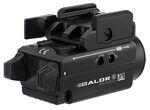 BALDR S 800 BLACK OLIGHT Svietidlo BALDR S čierne