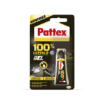 1809141 Pattex 100% GEL, blistr, 8g