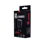 MaxLife Síťová nabíječka MXTC-01 USB Fast Charge 2.1A, černá