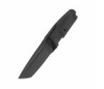 Extrema Ratio 04.1000.0434/BLK  T4000 C BLACK taktický nôž 10,4 cm, čierna, Forprene, puzdro