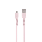 Maxlife MXUC-04 USB-C kabel 1m OEM0100850 růžová