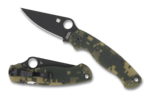 Spyderco C81GPCMOBK2 Para Military 2 Digital Camo vreckový nôž 8,7 cm, čierna, kamufláž, G10