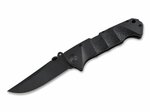 Böker Plus 01BO496 RBB 2.0 taktický vreckový nôž 9,2 cm, čierna, syntetika, spona, nylonové puzdro