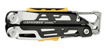 Leatherman LTG832265 SIGNAL multifunkční nástroj 19 funkcí, černo-stříbrná
