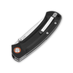 QSP Knife QS109-A Copperhead Black kapesní nůž 8,9 cm, satin, černá, G10