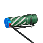 Baton 3 (Christmas green)Limited OLIGHT ORB-16C05-10C
550mAh 3.7V IMR16340
(Included)