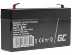 Green Cell AGM52 AGM bezúdržbová batéria Lead Acid 6V 1.2Ah