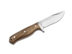 Magnum 02SC338 Walnut Drop használati kés 10,8 cm, diófa, bőr hüvely