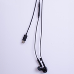 Maxlife káblové slúchadlá MXEP-04 USB-C 1,2 m čierna (OEM0002421)